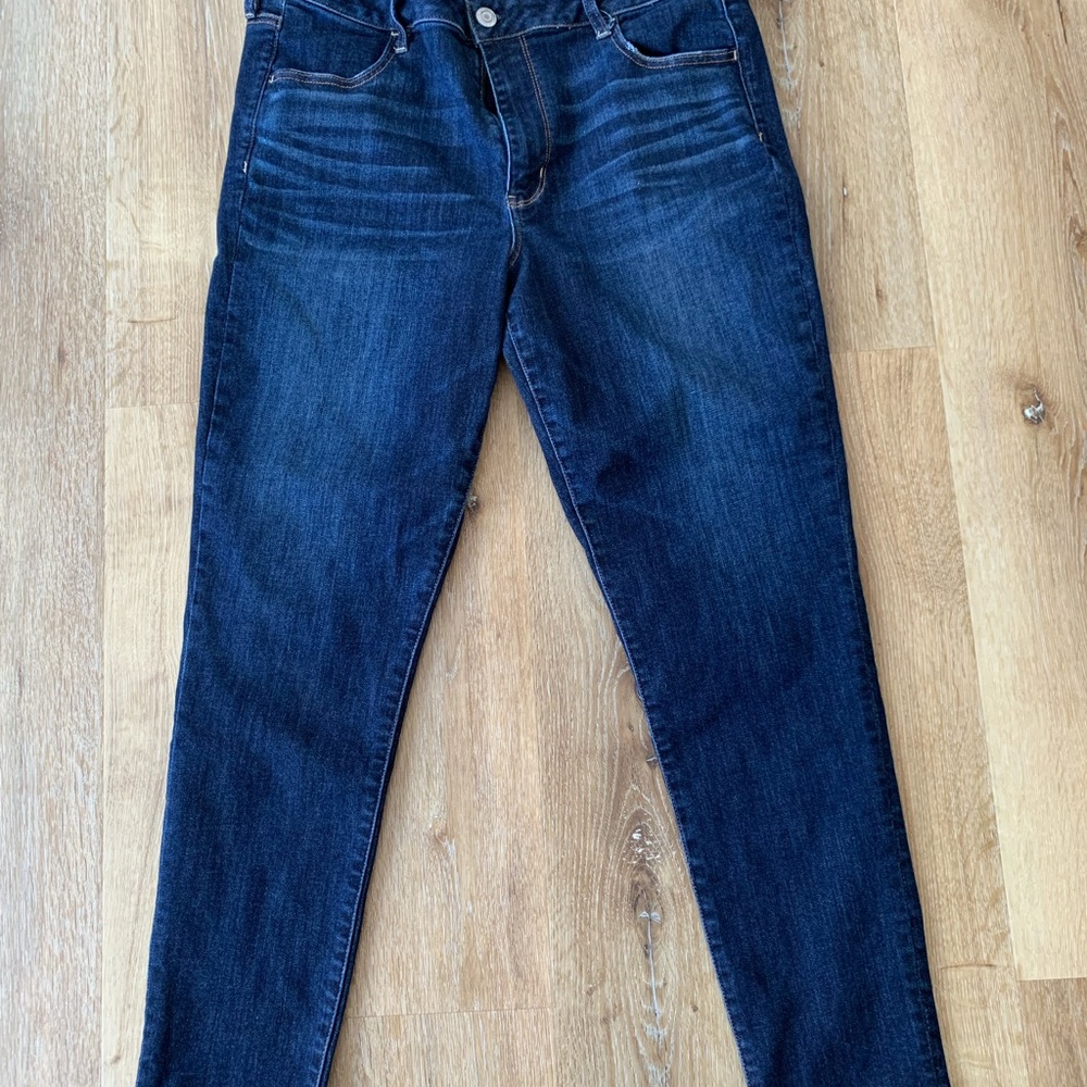American Eagle High-rise Jegging. Super Stretch X.